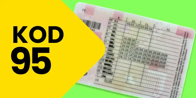 Zostań kierowcą tira: Kompletny przewodnik. Koszty, Kursy, Kod 95