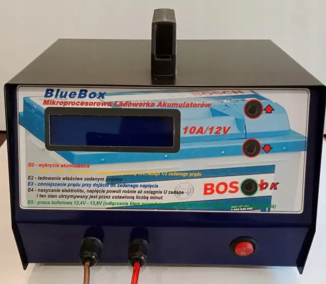 Prostownik Blue Box gdzie kupić - najlepsze oferty i opinie klientów