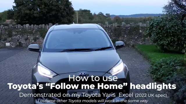 Jak włączyć Follow Me Home w Toyocie - Kompletna instrukcja obsługi funkcji