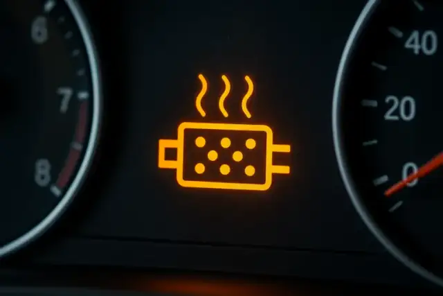 Jak wygląda kontrolka DPF i co oznacza dla twojego auta?