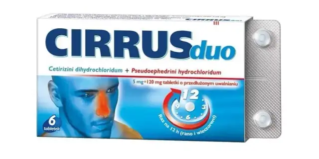 Cirrus Duo: Skuteczny lek na alergię i zatkany nos? Wszystko, co musisz wiedzieć.