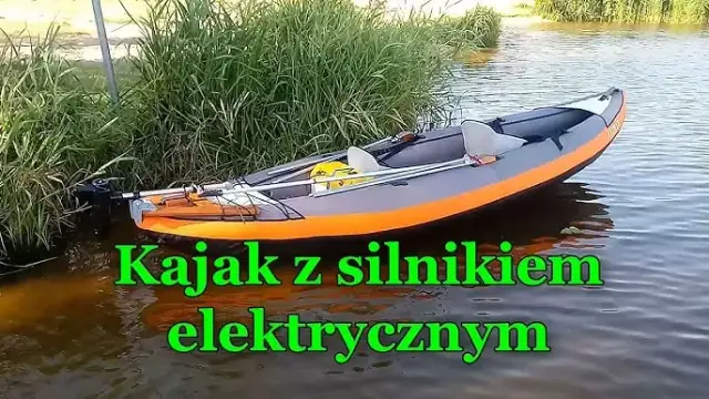 Silnik elektryczny w kajaku: Montaż krok po kroku i wybór sprzętu.