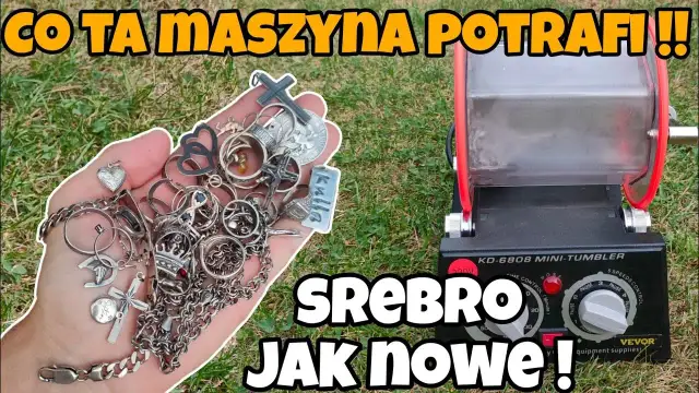Myjka ultradźwiękowa do srebra: Przywróć blask biżuterii!