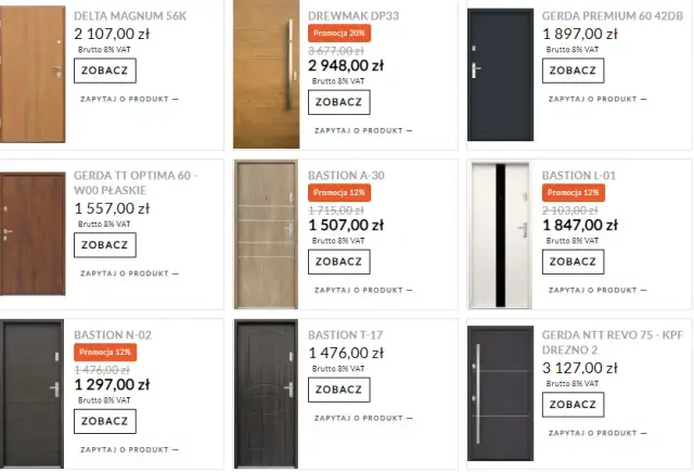 Jakie drzwi zewnętrzne polecacie – ranking, porównanie i praktyczne porady