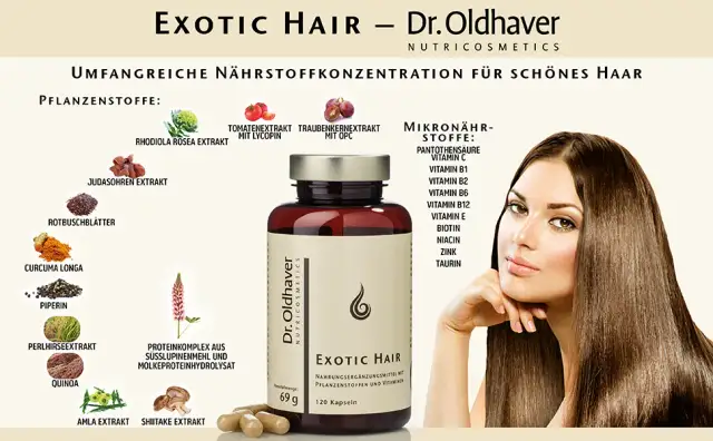 Vitamine gegen Haarausfall: Die besten Helfer für Ihr Haar