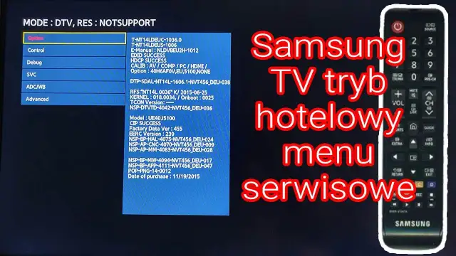 Jak wyłączyć tryb sklepowy w telewizorze Samsung i uniknąć problemów