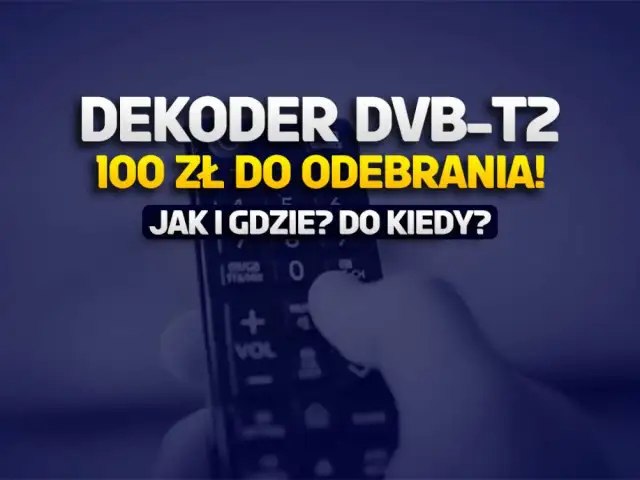 Dofinansowanie do telewizora do kiedy? Sprawdź, zanim będzie za późno