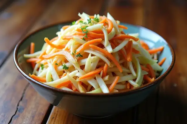 Surówka jak u chińczyka z czosnkiem - idealny przepis na smakowity dodatek