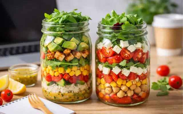 Sałatka w słoiku: 5 dni świeżości? Poznaj sekrety trwałości!