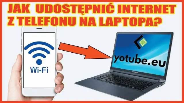Jak podłączyć internet z telefonu do laptopa - proste metody i porady