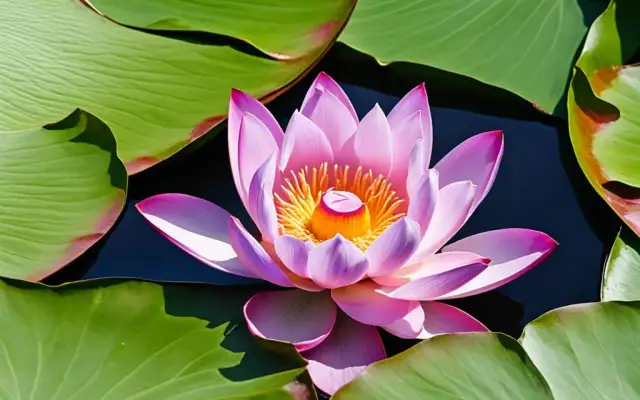 Kwiat symbol buddyzmu: odkryj głębokie znaczenie lotosu w tradycji