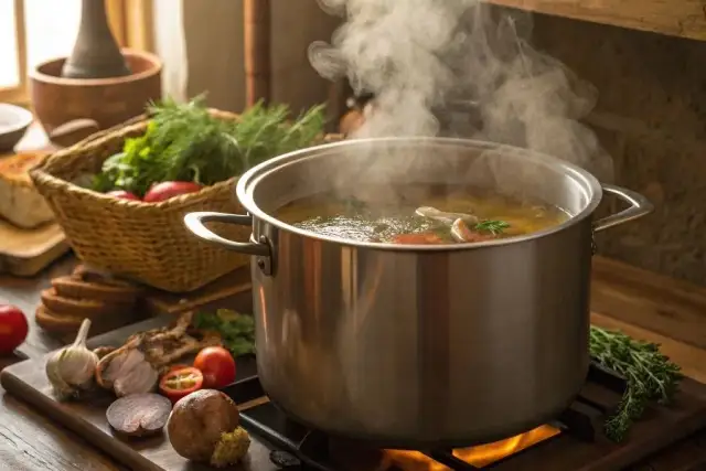 Wywar wieprzowy: Sekret smaku tradycyjnych polskich zup