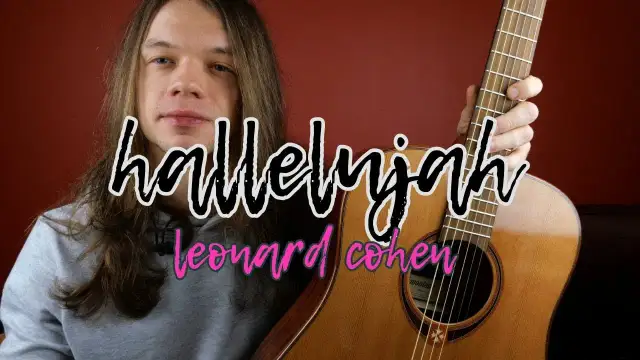 Hallelujah na gitarze: Zagraj kultowy hit! Chwyty i bicie dla każdego