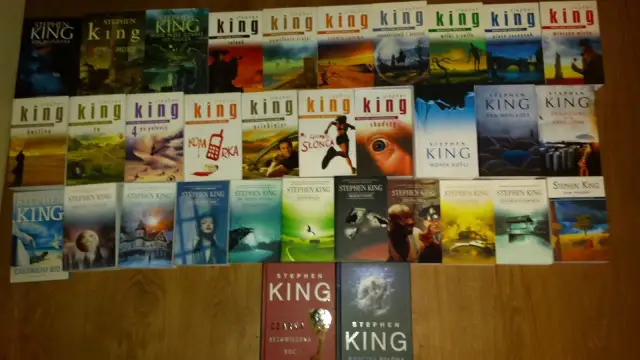 Najlepsze książki stephena kinga: top 5 tytułów, które musisz przeczytać