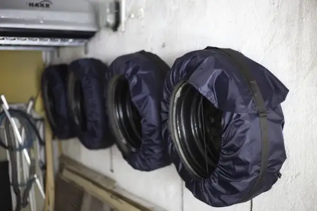 Jak przechowywać opony, aby uniknąć ich uszkodzenia i deformacji