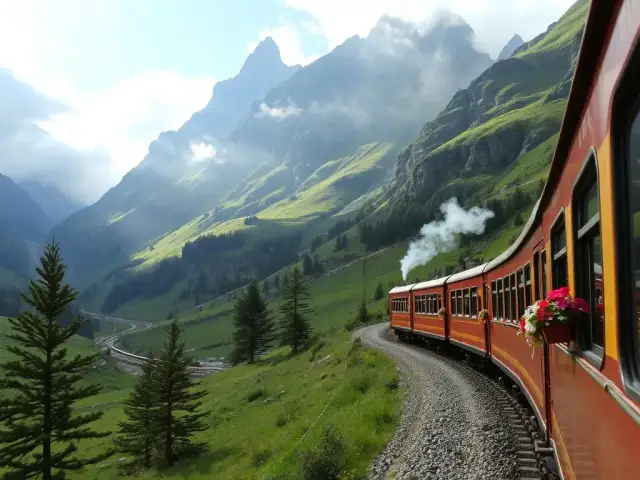 Gdzie w góry pociągiem? Najlepsze kierunki i porady praktyczne