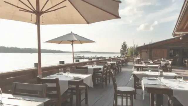 Gdzie zjeść w Mikołajkach? Sprawdzone miejsca na smaczne posiłki