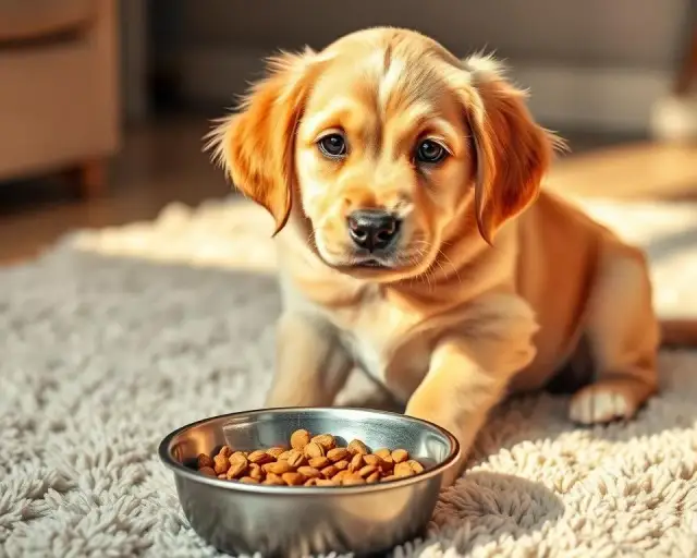 Szczeniak nie chce jeść? Poznaj przyczyny i skuteczne sposoby!