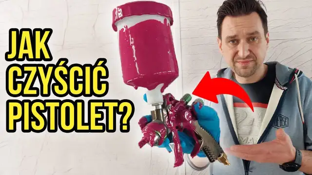 Jak wyczyścić pistolet lakierniczy? Skuteczny poradnik krok po kroku