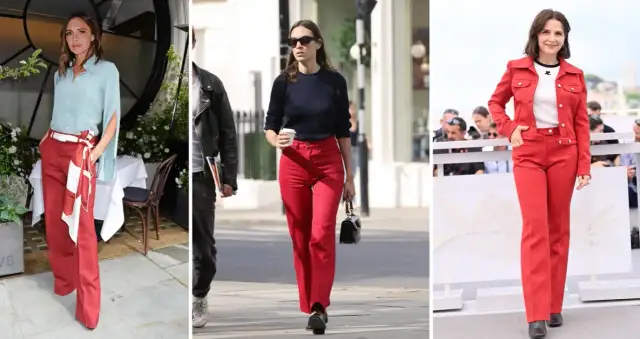 Czy czerwone spodnie są modne? Odkryj najnowsze trendy i stylizacje