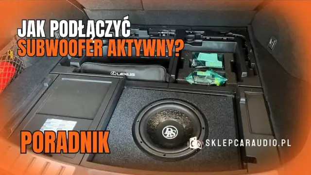 Subwoofer aktywny w aucie? Montaż krok po kroku i głęboki bas