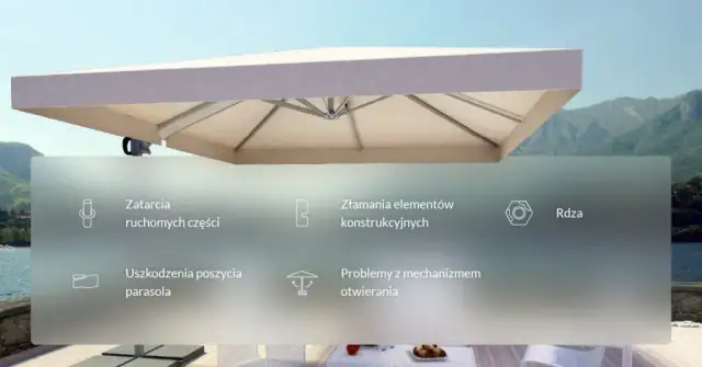 Gdzie naprawić parasol ogrodowy? Sprawdź najbliższe usługi naprawy