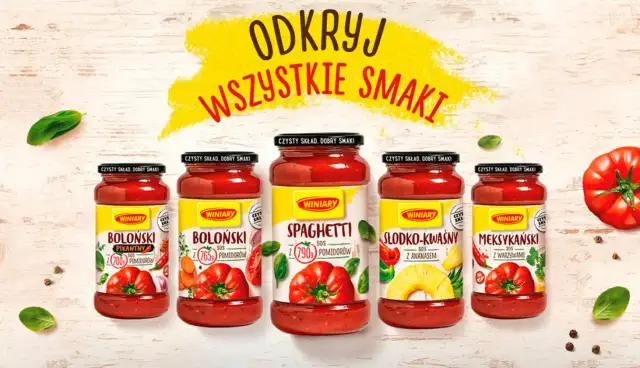 Sos do spaghetti Winiary: szybki obiad i 10+ pomysłów na dania!