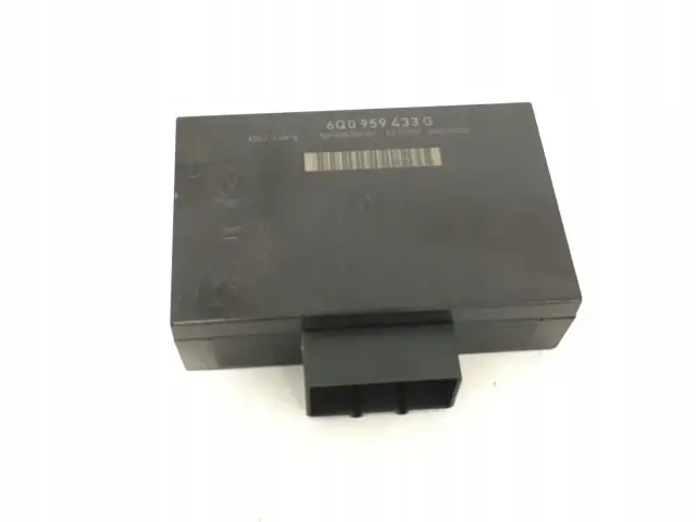 Polo 9N: Centralny zamek nie działa? Znajdź moduł komfortu!