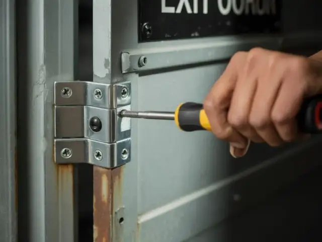 Jak zamontować zawias do metalowej futryny - uniknij najczęstszych błędów