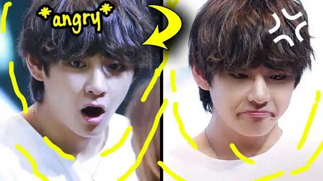 Kim Taehyung i jego poker face: niezapomniane momenty i emocje