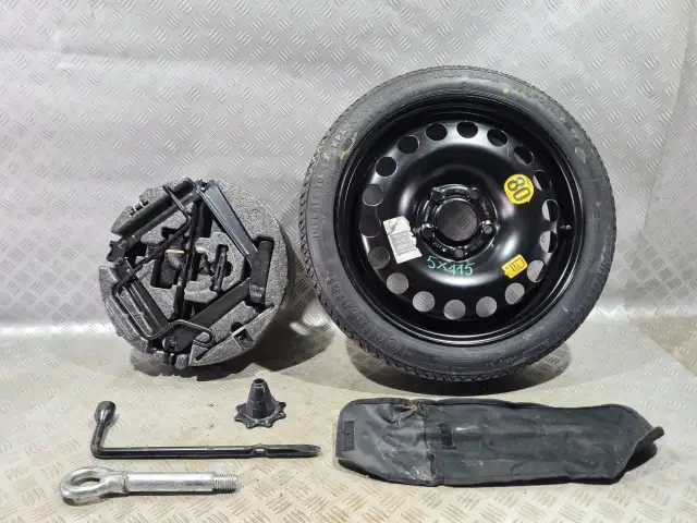 Opel Zafira C koło zapasowe: Gdzie jest i jak wyjąć?