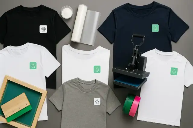 Druk DTF: Czy to idealny nadruk dla Ciebie? Porównanie technik