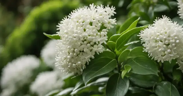 Jak kwitnie laurowiśnia? Odkryj tajemnice jej pięknych kwiatów