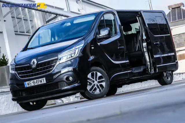 Renault Trafic: Pojemność baku i AdBlue. Ile litrów?