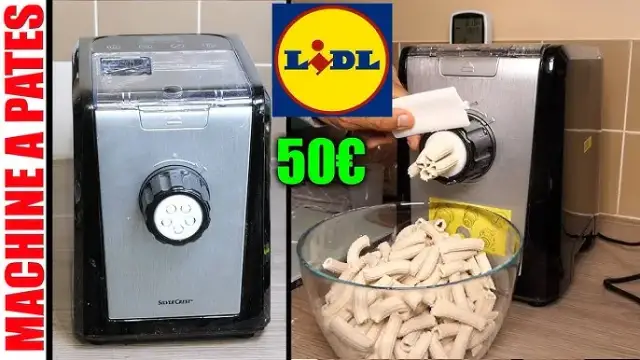 Machine à pâtes Silvercrest Lidl : le test complet vaut-elle le coup ?