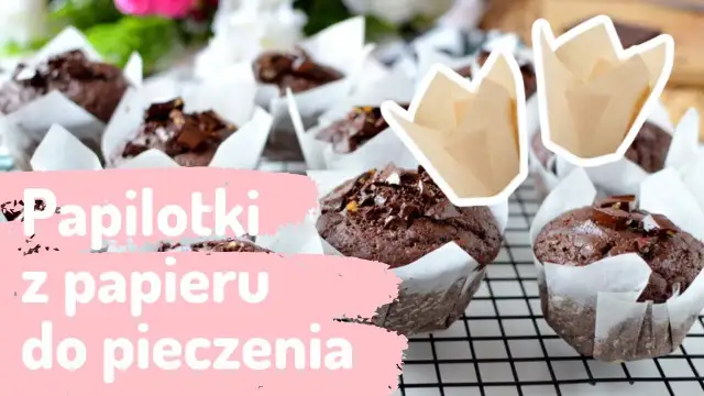 Uratuj muffinki! Jak zrobić papilotki z papieru krok po kroku