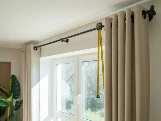 Jakiej długości karnisz do okna, aby uniknąć błędów w dekoracji?