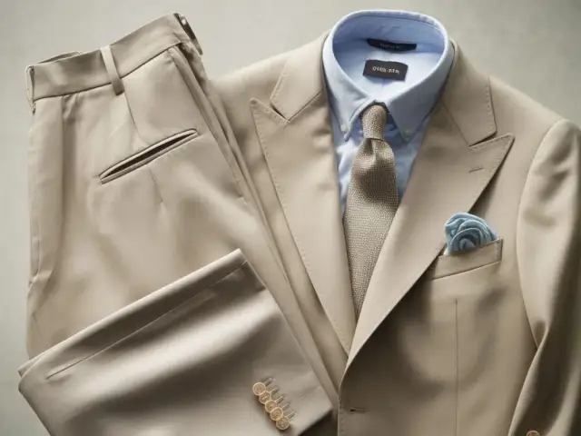 Jakie spodnie do beżowej marynarki – idealne połączenia na każdą okazję