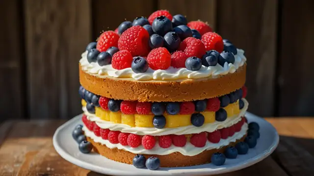Idealny tort na lato z borówkami i malinami: Słodkie i orzeźwiające propozycje