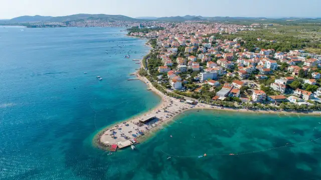 Atrakcje w Vodicach Chorwacja - co warto zobaczyć i przeżyć