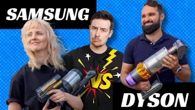 Dyson czy Samsung? Wybierz idealny sprzęt: Porównanie ekspertów