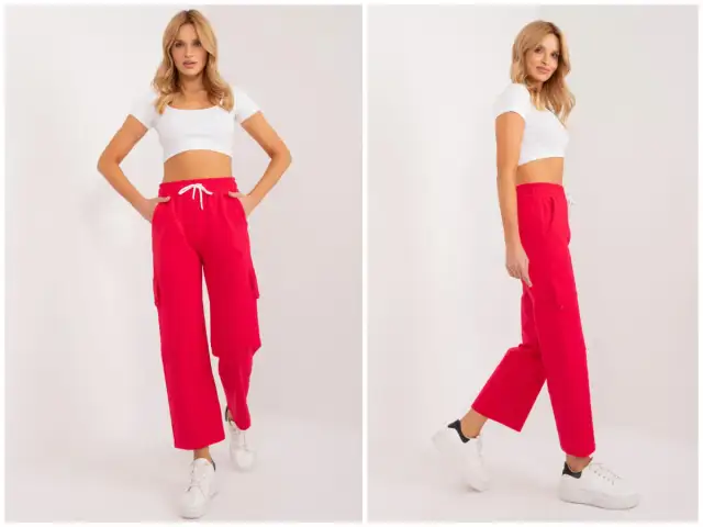 Czerwone spodnie dla dziewczynki: stylizacje, fasony, z czym łączyć?