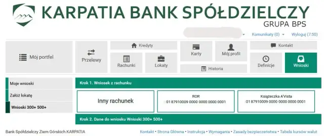 Bank Spółdzielczy Ziem Górskich Karpatia w Bukowinie Tatrzańskiej - usługi i wsparcie społeczności