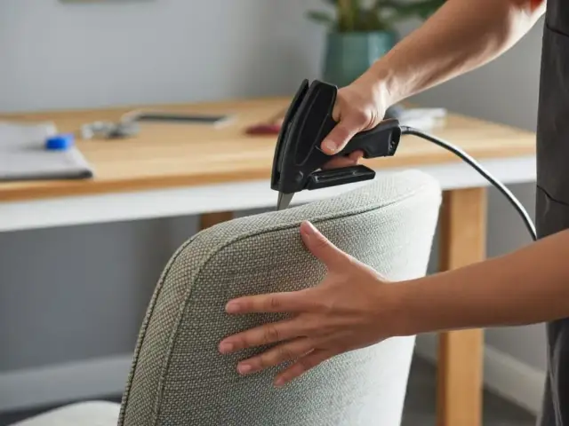 Jak wymienić tapicerkę oparcia krzesła? Poradnik DIY