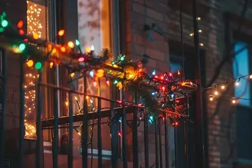 Lampki na balkon w bloku: Montaż bez wiercenia i ryzyka?