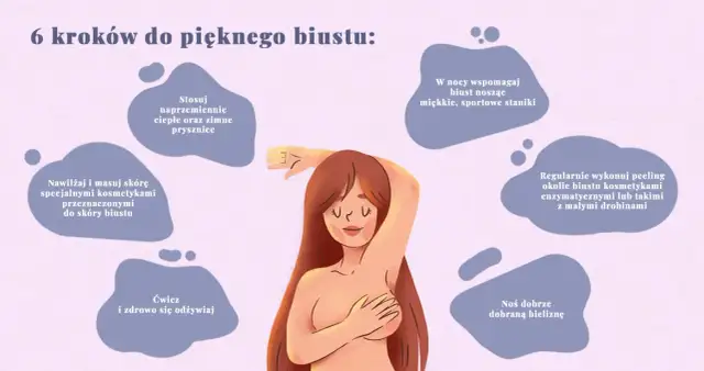 Jak dbać o biust: 10 skutecznych sposobów na zdrowe piersi