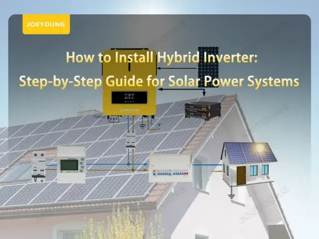 Podłącz panele PV do falownika: Bezpieczny przewodnik krok po kroku