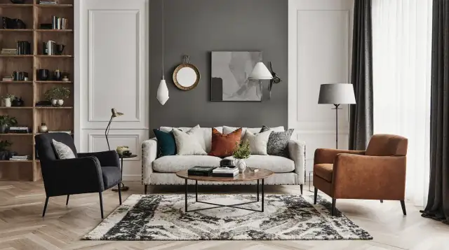 Jak wybrać idealny dywan do salonu, aby zachwycał i trwał latami