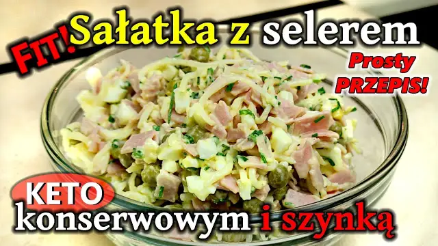Jak zrobić sałatkę z selera konserwowego - szybki i smaczny przepis