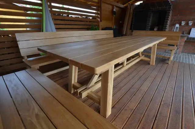 Jak zrobić stół do altany - proste kroki do pięknego mebla ogrodowego